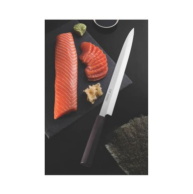 CUCHILLO SUSHI TRAMONTINA ACERO INOXIDABLE YANAGIBA #13
