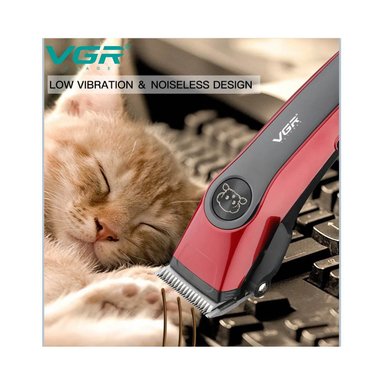 MAQUINA CORTADORA DE PELO MASCOTAS PERRO GATO VGR - 2
