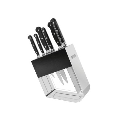 JUEGO DE CUCHILLOS TRAMONTINA ACERO INOXIDABLE PROFESIONAL 7 PZ