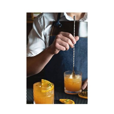 CUCHARA TRAMONTINA ESPIRAL 30 CM ACERO INOXIDBLE ACERO INOXIDABLE