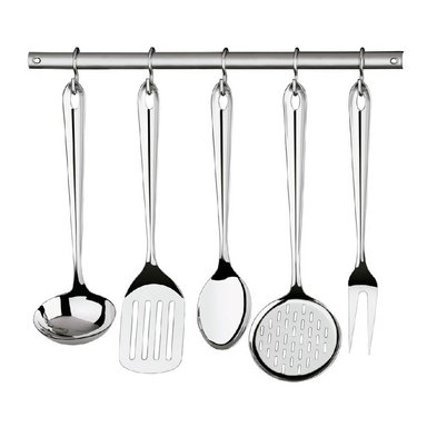 JUEGO DE UTENSILIOS TRAMONTINA 5 PIEZA.ACE.INOX.C