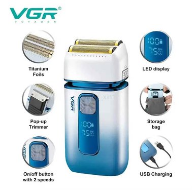 AFEITADORA  VGR  PROFESIONAL