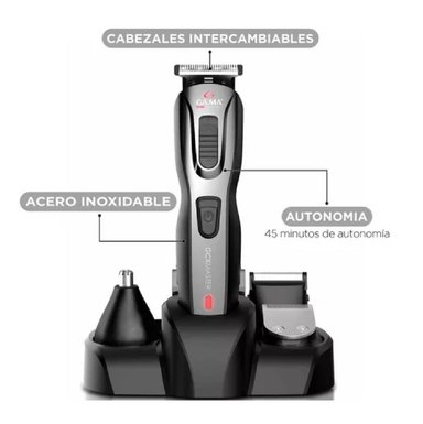 CORTADORA DE CABELLO GCX RANGE GAMA PACK - 3