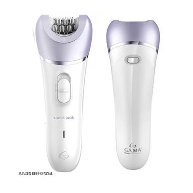 DEPILADORA GAMA OASIS LOOK CON CARGA USB