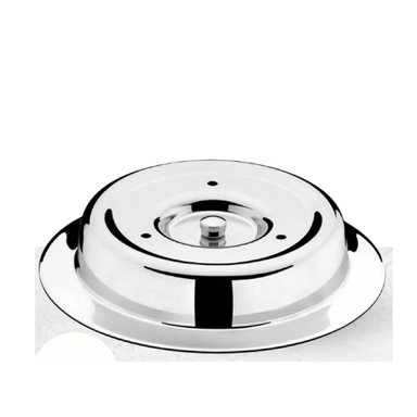 CAMPANA PARA PLATO TRAMONTINA  ACE. INOX. 28 CM