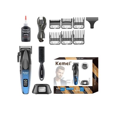 MAQUINA DE CORTAR CABELLO PROFESIONAL KEMEI