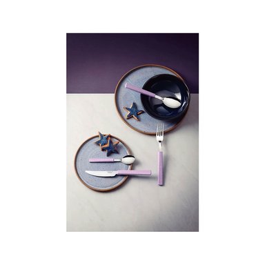 SET. CUBIERTOS  TRAMONTINA  X16 PZ ACE.INOX.