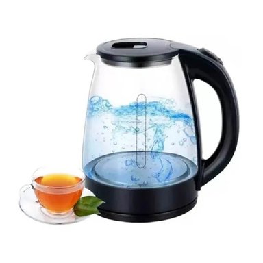 HERVIDOR  VIDRIO CON ILUMINACIÓN