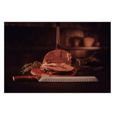 CUCHILLO REBANAR  TRAMONTINA ACE.INOX.BUTCHER