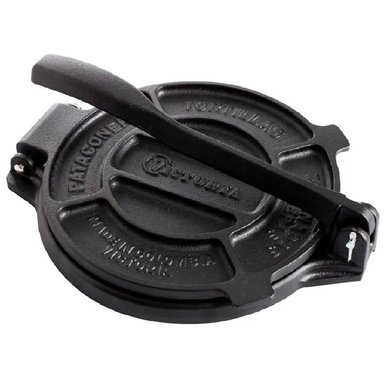 PRENSA PARA TORTILLAS  VICTORIA  10' DE HIERRO FUNDIDO