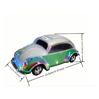 PARLANTE CARRO-2 USB/BT/FM/SD/AUX LUCES LED - 2