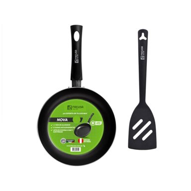 SARTÉN FACUSA 20 CM NEGRO