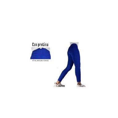 SHORT BIKER MUJER BMLNL03 AZUL DEPORTIVA PANTALON GYM LEGGIN LICRA