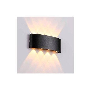 APLIQUE LED CEMLIGHTING AS3450WB LÁMPARA TECHO PARED FOCO DECORATIVO 8 LUCES SPOTS