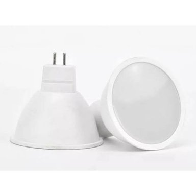 DICROICO LED FLLBBP01 5W PIN G5.3 LUZ BLANCA PACK X 2 UNIDADES