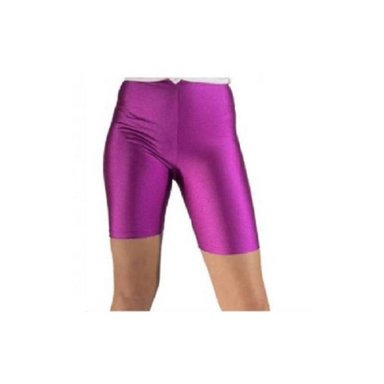 SHORT BIKER MUJER LICRA VIOLETA DEPORTIVA CALZONES GYM DEPORTIVO LEGGIN