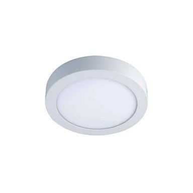 LÁMPARA TECHO EXTRALED PA12A1B-EXT BLANCO PARA SOBREPONER CIRCULAR 12W LUZ BLANCA