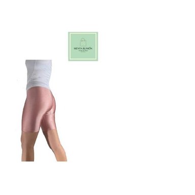SHORT BIKER MUJER PALO ROSA DEPORTIVA CALZONES GYM LEGGIN LICRA