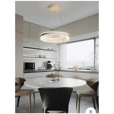 LÁMPARA TECHO LLAT301ER BLANCO LED ARO 3 LUCES