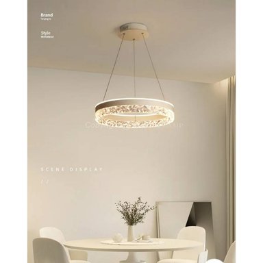 LÁMPARA TECHO LLAT301ER BLANCO LED ARO 3 LUCES - 3