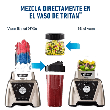 OSTER LICUADORA XPERT SERIES DE 2LITROS BLST3B CPG 053 - 2