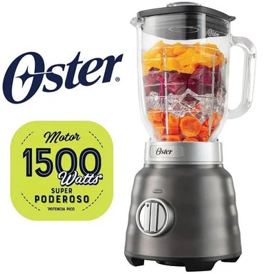 Licuadora Oster Reversible BLSTPBRGR de 2 caballos 1500w