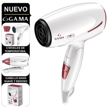SECADORA CABELLO GAMA EOLIC 1600W TRAVEL