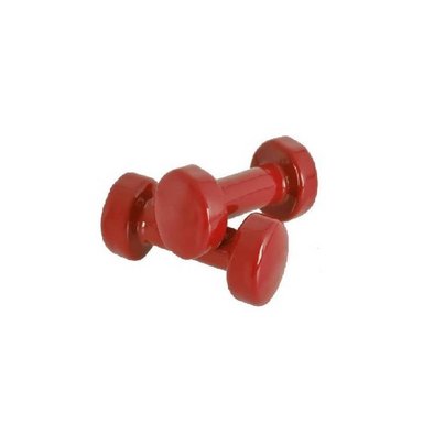 MANCUERNAS 4KG PAR ROJO