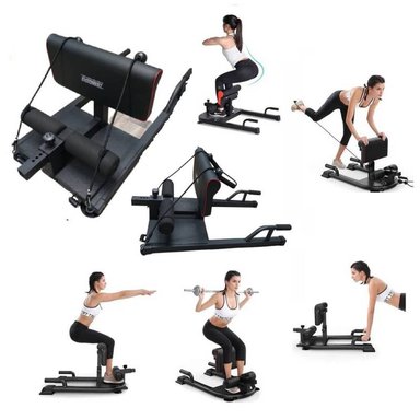 MÁQUINA 90CM MULTIFUNCIONAL SENTADILLA SISSY