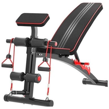 BANCA METAL 130CM ENTRENAMIENTO CON LIGAS