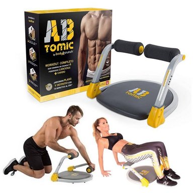 BANCA AB TOMIC FULL ABDOMINALES 6 EN 1 + MALETA 20KG - 3