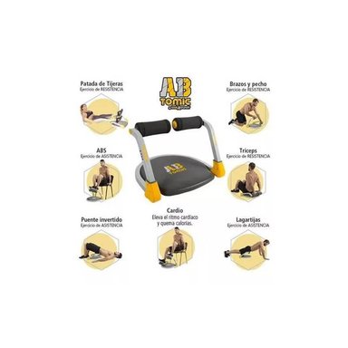 BANCA AB TOMIC FULL ABDOMINALES 6 EN 1 - 2