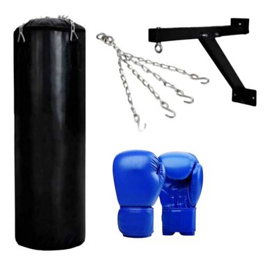 SACO BOX VACÍO 1M CON ACCESORIOS AZUL