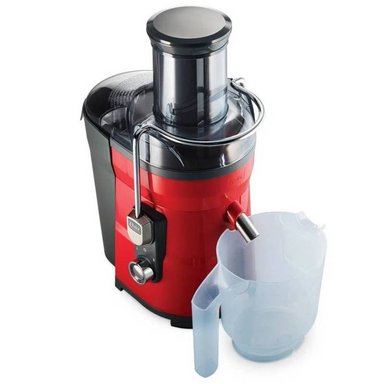 EXTRACTOR DE JUGOS OSTER 600W 2V FPSTJE317R - ROJO