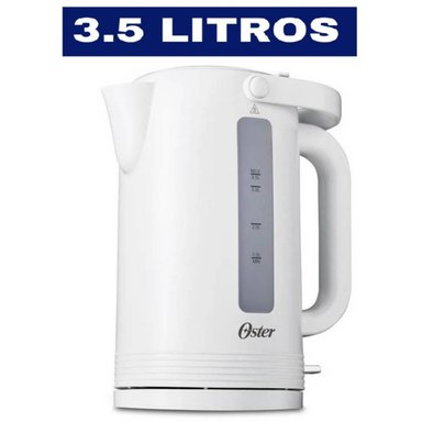 HERVIDOR OSTER ELÉCTRICO BVSTKT35W BLANCO