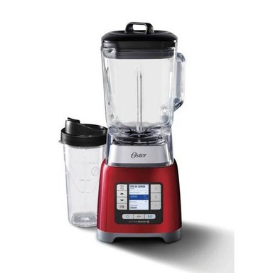 LICUADORA ACTIVESENSE OSTER ROJO VASO BLEN N GO BLSTTDG RBG