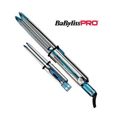 COMBO BABYLISS PRO BNTPK1PE PLANCHAS BABYLISSPRO ÓPTIMA 2000 Y 3000