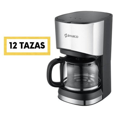 CAFETERA IMACO CM1280 12 TAZAS