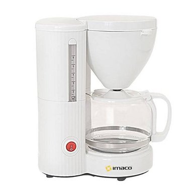 CAFETERA ELÉCTRICA IMACO ICM608 BLANCO