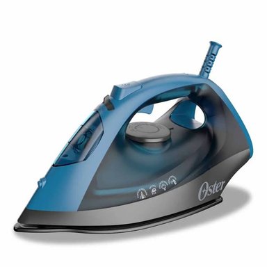 PLANCHA OSTER GCSTBS6052 DE VAPOR CON BASE DE CERÁMICA AZUL