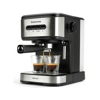 CAFETERA TAURUS MERCUCIO ESPRESSO NEGRO