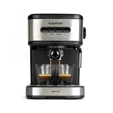 CAFETERA TAURUS MERCUCIO ESPRESSO NEGRO - 2