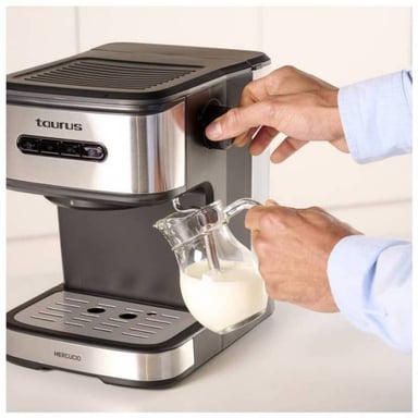 CAFETERA TAURUS MERCUCIO ESPRESSO NEGRO - 5