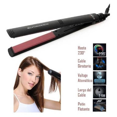 ALISADOR GAMA 2116 ELEGANCE BELLA TOURMALINE RED ION 220