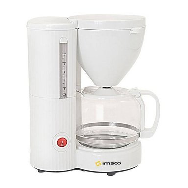 CAFETERA IMACO ICM608 6-8 TAZAS BLANCO