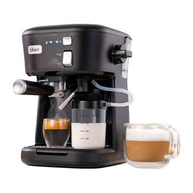 CAFETERA OSTER BVSTEM5501B PARA ESPRESSO Y CAPUCCINO NEGRO - 3