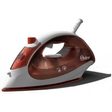 PLANCHA OSTER GCSTBS5004 ROJO COMPACTA CON SUELA ANTIADHERENTE
