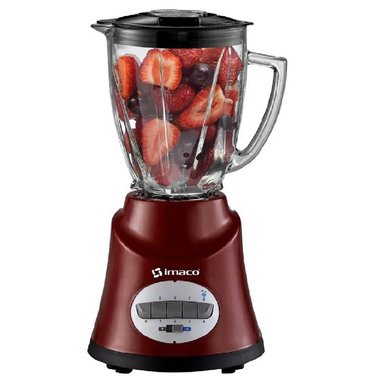 LICUADORA IMACO BL8155R 8 VELOCIDADES 500 WATTS