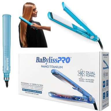 PLANCHA BABYLISS PRO BNT9125TPE DUAL IONIC