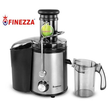 EXTRACTOR DE JUGO FINEZZA 800W FZ-6098EX